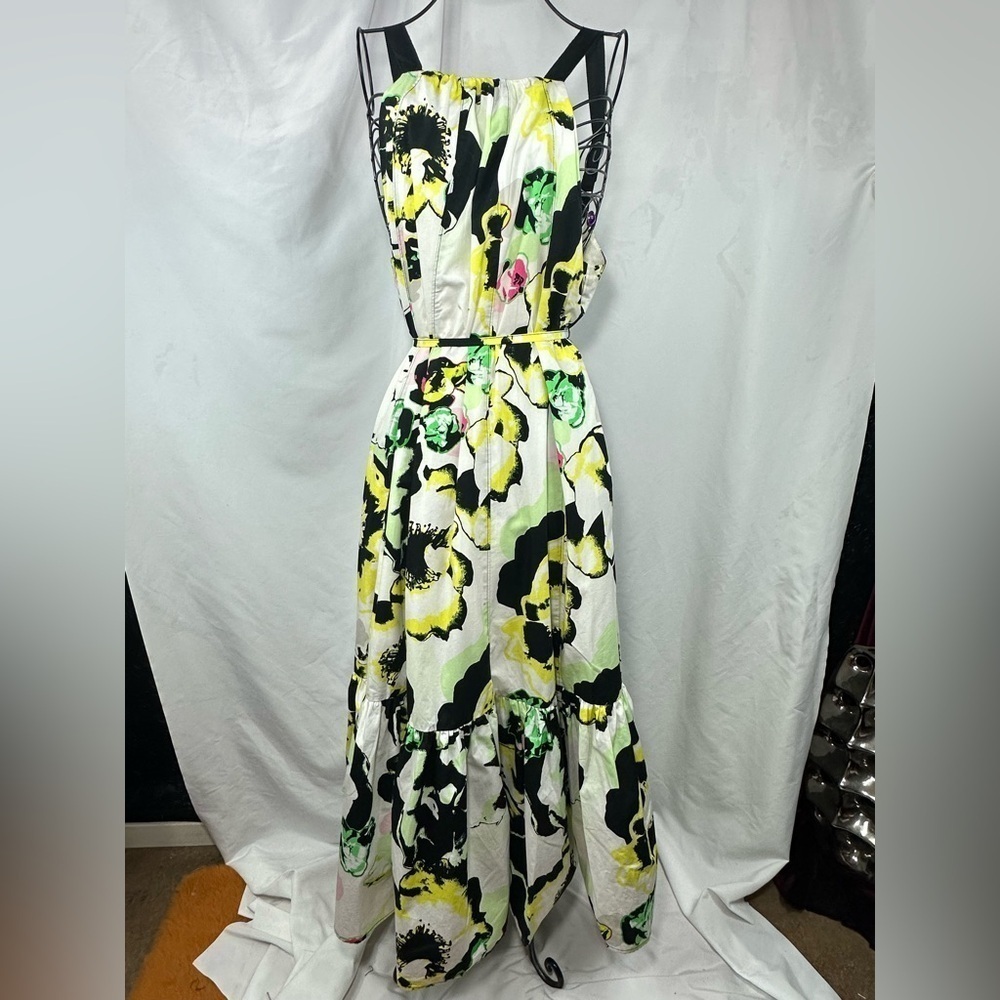 Anthropologie x Peter Som floral maxi dress size M - Picture 3 of 13